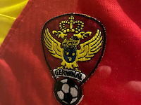 Matchworn shirt " marc schaessens" germinal ekeren 1996-1997 bekerfinale - afbeelding 2 van  5