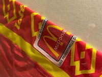 Matchworn shirt " marc schaessens" germinal ekeren 1996-1997 bekerfinale - afbeelding 3 van  5