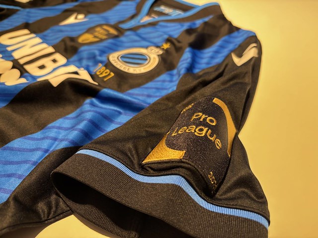 Matchworn shirt " mats rits" club brugge 2020-2021 - afbeelding 3 van  5