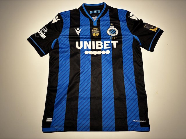 Matchworn shirt " mats rits" club brugge 2020-2021 - afbeelding 5 van  5
