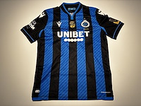 Matchworn shirt " mats rits" club brugge 2020-2021 - afbeelding 5 van  5