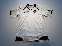 Matchworn shirt " piatti" valencia 2011-2012