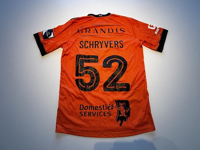 Matchworn shirt " schrijvers" deinze 2023-2024 - afbeelding 2 van  3