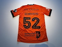 Matchworn shirt " schrijvers" deinze 2023-2024 - afbeelding 2 van  3