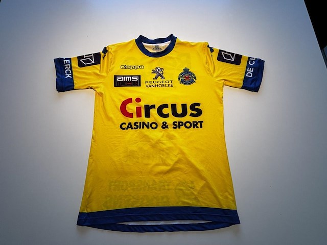 Matchworn shirt " schrijvers" waasland beveren 2017-2018 - afbeelding 1 van  3