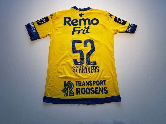 Matchworn shirt " schrijvers" waasland beveren 2017-2018 - afbeelding 2 van  3
