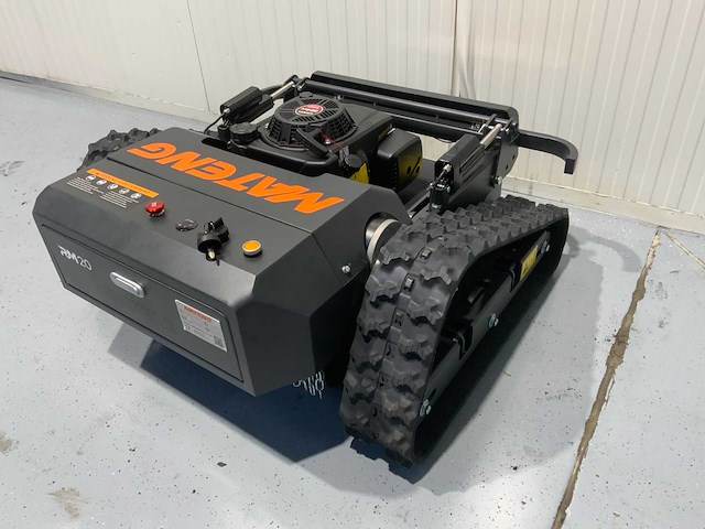 Mateng rm20 grasmaaier op afstand bestuurbaar tot 600m - maaibreedte 53 cm - 224cc - lawn mower tracks - afbeelding 34 van  38