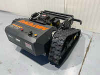 Mateng rm20 grasmaaier op afstand bestuurbaar tot 600m - maaibreedte 53 cm - 224cc - lawn mower tracks - afbeelding 34 van  38