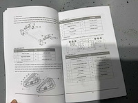 Mateng rm20 grasmaaier op afstand bestuurbaar tot 600m - maaibreedte 53 cm - 224cc - lawn mower tracks - afbeelding 5 van  38