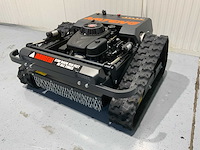 Mateng rm20 grasmaaier op afstand bestuurbaar tot 600m - maaibreedte 53 cm - 224cc - lawn mower tracks - afbeelding 6 van  38