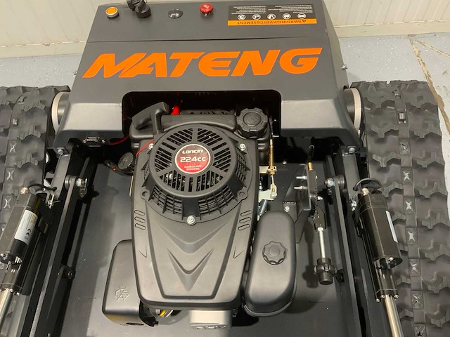 Mateng rm20 grasmaaier op afstand bestuurbaar tot 600m - maaibreedte 53 cm - 224cc - lawn mower tracks - afbeelding 8 van  38