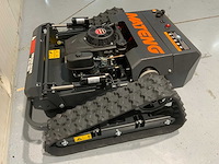 Mateng rm20 grasmaaier op afstand bestuurbaar tot 600m - maaibreedte 53 cm - 224cc - lawn mower tracks - afbeelding 33 van  38
