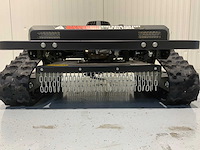 Mateng rm20 grasmaaier op afstand bestuurbaar tot 600m - maaibreedte 53 cm - 224cc - lawn mower tracks - afbeelding 10 van  38