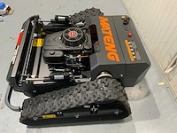 Mateng rm20 grasmaaier op afstand bestuurbaar tot 600m - maaibreedte 53 cm - 224cc - lawn mower tracks - afbeelding 11 van  38
