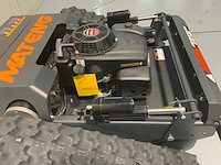 Mateng rm20 grasmaaier op afstand bestuurbaar tot 600m - maaibreedte 53 cm - 224cc - lawn mower tracks - afbeelding 14 van  38