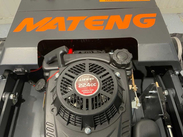 Mateng rm20 grasmaaier op afstand bestuurbaar tot 600m - maaibreedte 53 cm - 224cc - lawn mower tracks - afbeelding 17 van  38
