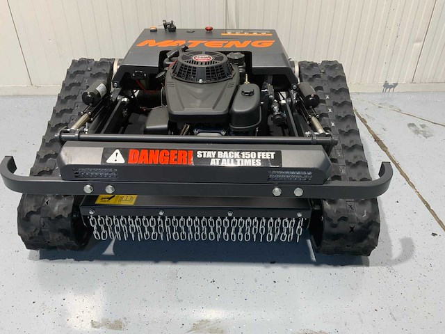 Mateng rm20 grasmaaier op afstand bestuurbaar tot 600m - maaibreedte 53 cm - 224cc - lawn mower tracks - afbeelding 9 van  38