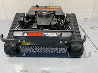 Mateng rm20 grasmaaier op afstand bestuurbaar tot 600m - maaibreedte 53 cm - 224cc - lawn mower tracks - afbeelding 9 van  38