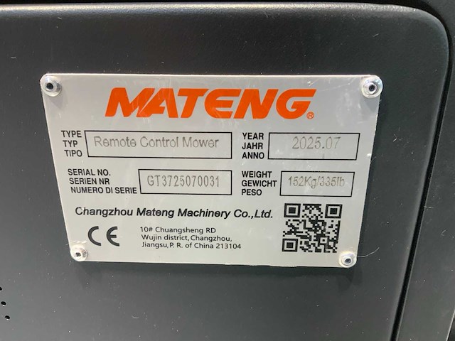 Mateng rm20 grasmaaier op afstand bestuurbaar tot 600m - maaibreedte 53 cm - 224cc - lawn mower tracks - afbeelding 21 van  38