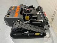 Mateng rm20 grasmaaier op afstand bestuurbaar tot 600m - maaibreedte 53 cm - 224cc - lawn mower tracks - afbeelding 22 van  38