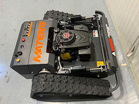 Mateng rm20 grasmaaier op afstand bestuurbaar tot 600m - maaibreedte 53 cm - 224cc - lawn mower tracks - afbeelding 23 van  38