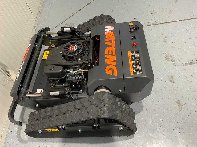 Mateng rm20 grasmaaier op afstand bestuurbaar tot 600m - maaibreedte 53 cm - 224cc - lawn mower tracks - afbeelding 24 van  38