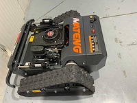 Mateng rm20 grasmaaier op afstand bestuurbaar tot 600m - maaibreedte 53 cm - 224cc - lawn mower tracks - afbeelding 24 van  38