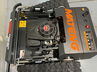 Mateng rm20 grasmaaier op afstand bestuurbaar tot 600m - maaibreedte 53 cm - 224cc - lawn mower tracks - afbeelding 27 van  38