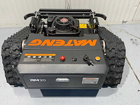 Mateng rm20 grasmaaier op afstand bestuurbaar tot 600m - maaibreedte 53 cm - 224cc - lawn mower tracks - afbeelding 28 van  38