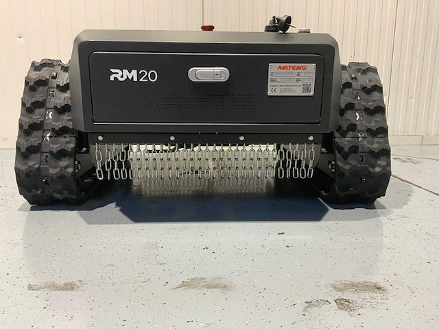Mateng rm20 grasmaaier op afstand bestuurbaar tot 600m - maaibreedte 53 cm - 224cc - lawn mower tracks - afbeelding 29 van  38