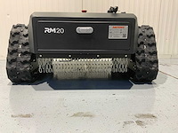Mateng rm20 grasmaaier op afstand bestuurbaar tot 600m - maaibreedte 53 cm - 224cc - lawn mower tracks - afbeelding 29 van  38