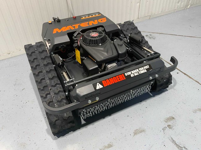 Mateng rm20 grasmaaier op afstand bestuurbaar tot 600m - maaibreedte 53 cm - 224cc - lawn mower tracks - afbeelding 35 van  38