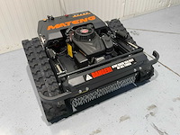 Mateng rm20 grasmaaier op afstand bestuurbaar tot 600m - maaibreedte 53 cm - 224cc - lawn mower tracks - afbeelding 35 van  38