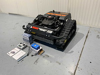 Mateng rm20 grasmaaier op afstand bestuurbaar tot 600m - maaibreedte 53 cm - 224cc - lawn mower tracks - afbeelding 30 van  38