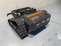 Mateng rm20 grasmaaier op afstand bestuurbaar tot 600m - maaibreedte 53 cm - 224cc - lawn mower tracks - afbeelding 38 van  38