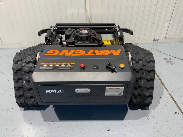 Mateng rm20 grasmaaier op afstand bestuurbaar tot 600m - maaibreedte 53 cm - 224cc - lawn mower tracks - afbeelding 31 van  38