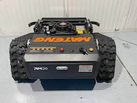 Mateng rm20 grasmaaier op afstand bestuurbaar tot 600m - maaibreedte 53 cm - 224cc - lawn mower tracks - afbeelding 31 van  38