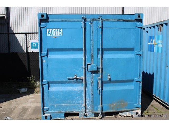 Materiaal container afm plm 2,2x2,4 - afbeelding 1 van  3