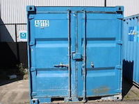 Materiaal container afm plm 2,2x2,4