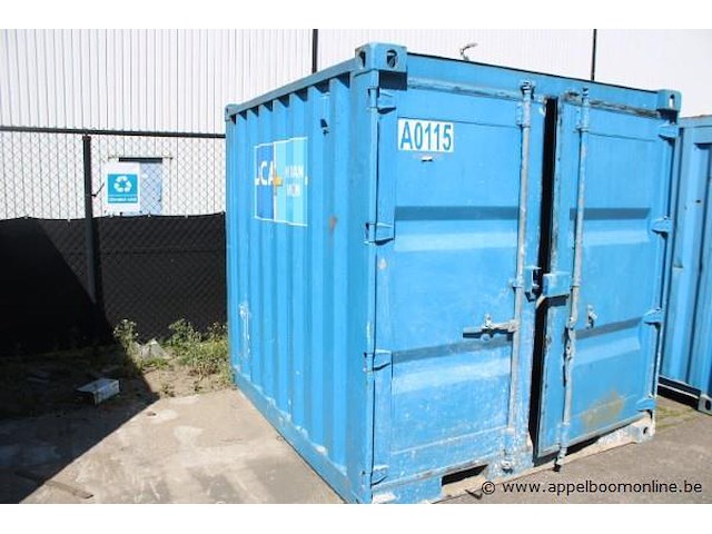 Materiaal container afm plm 2,2x2,4 - afbeelding 2 van  3