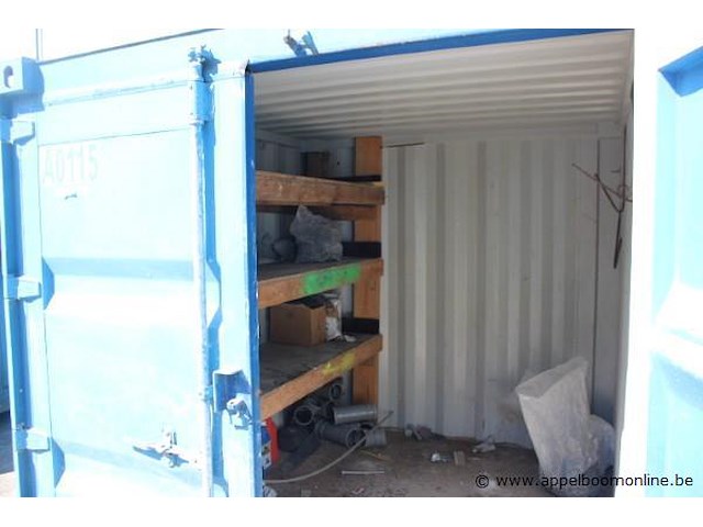 Materiaal container afm plm 2,2x2,4 - afbeelding 3 van  3