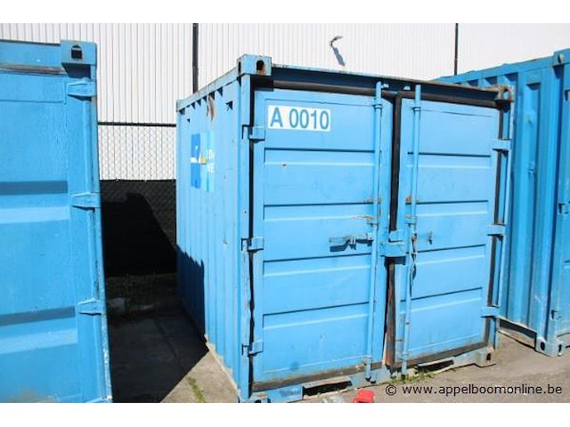 Materiaal container afm plm 2,2x2,4 - afbeelding 1 van  4