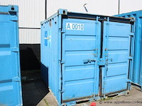 Materiaal container afm plm 2,2x2,4