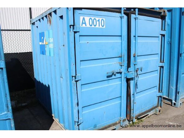 Materiaal container afm plm 2,2x2,4 - afbeelding 2 van  4