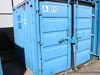 Materiaal container afm plm 2,2x2,4 - afbeelding 2 van  4