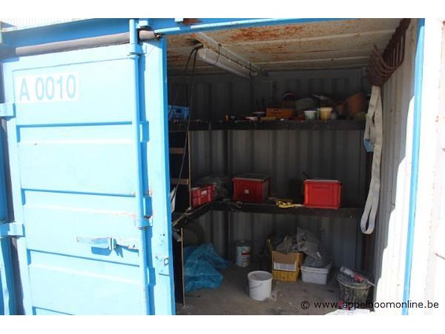 Materiaal container afm plm 2,2x2,4 - afbeelding 3 van  4