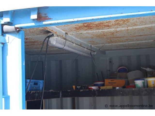 Materiaal container afm plm 2,2x2,4 - afbeelding 4 van  4