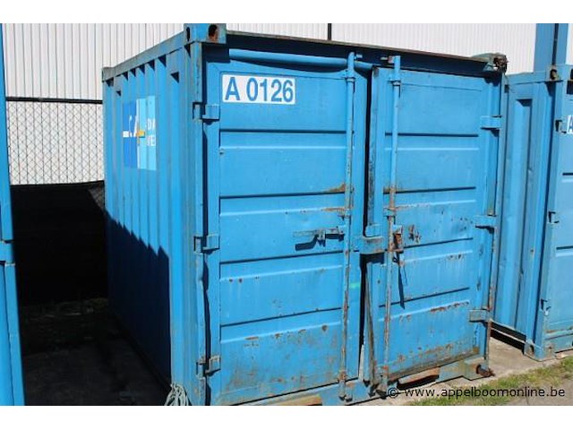 Materiaal container afm plm 2,2x2,4 - afbeelding 1 van  3