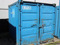 Materiaal container afm plm 2,2x2,4