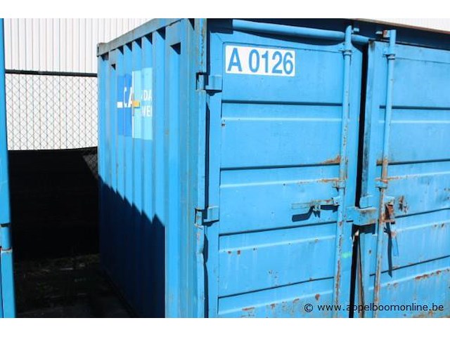 Materiaal container afm plm 2,2x2,4 - afbeelding 2 van  3